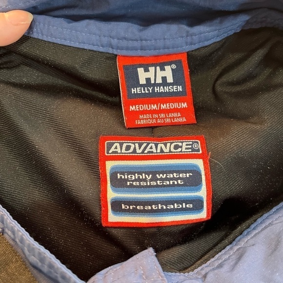 Helly Hanson snow pant Med - Picture 6 of 8